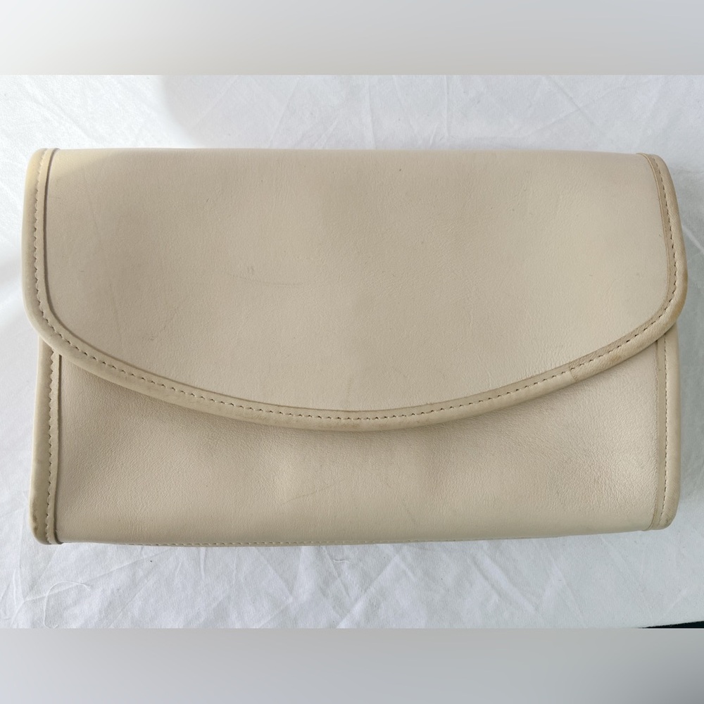 Coach Bone Leather Crossbody Strap